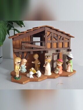 The Nativity scene